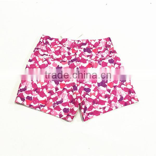 2015 New Popular Polyester Shorts Women XXXL Hot Sex Swimwear