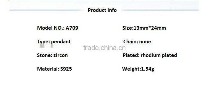 Sterling Silver Forever Lover Heart Pendant Necklace For Women