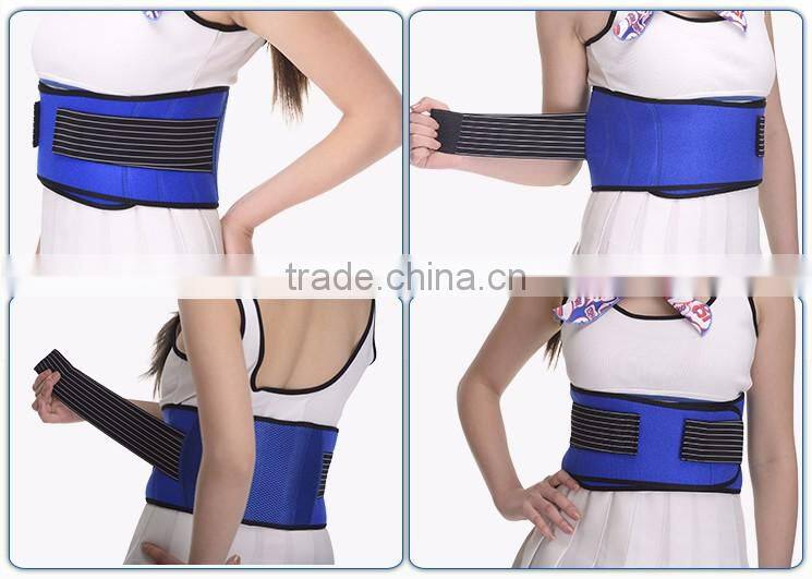 Customized Neoprene Heated Back Support Belt