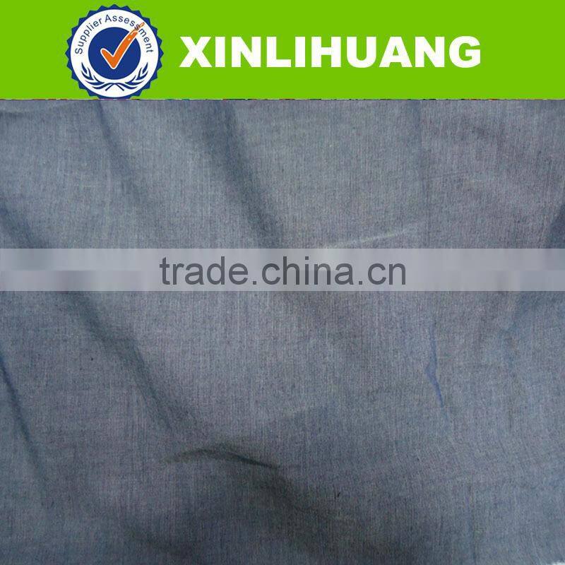 100% Cotton 58/59" denim Combed light soften denim fabric for USA,European market