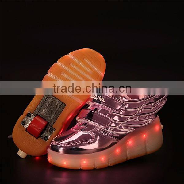 Customize Led Shoes 7 Colors Flashing light up Children ledshoes