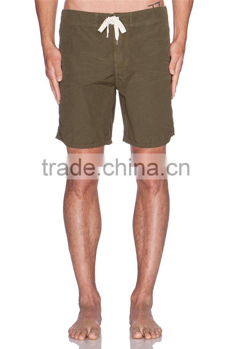 China manufacturer cheap grey men summer surf beach shorts