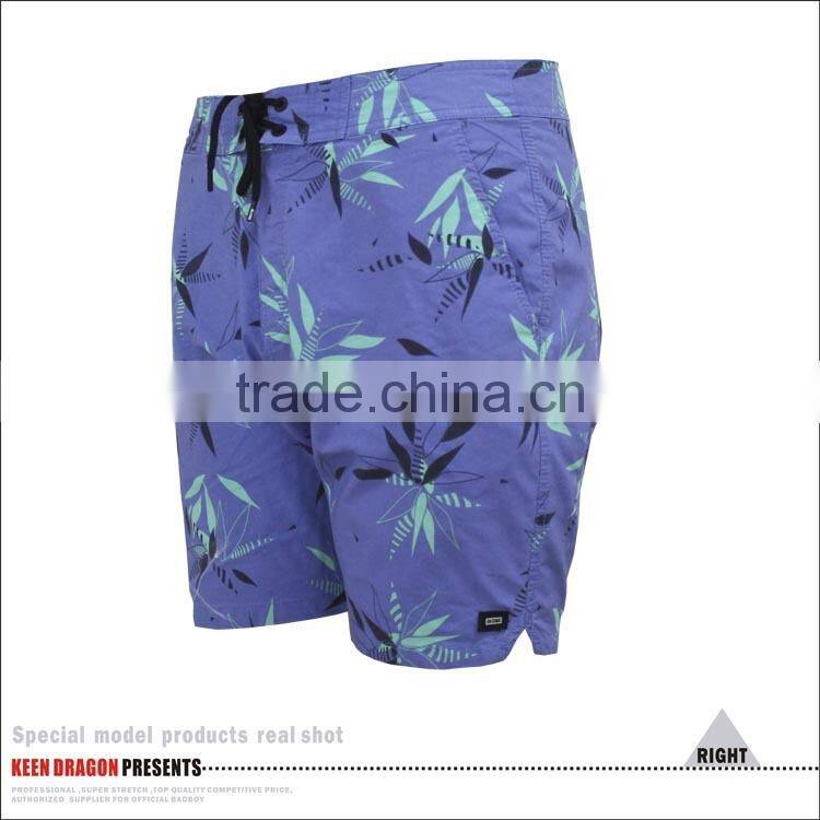 2017 Newest Style Custom Desgin Mens Sexy Sublimation Swim Shorts