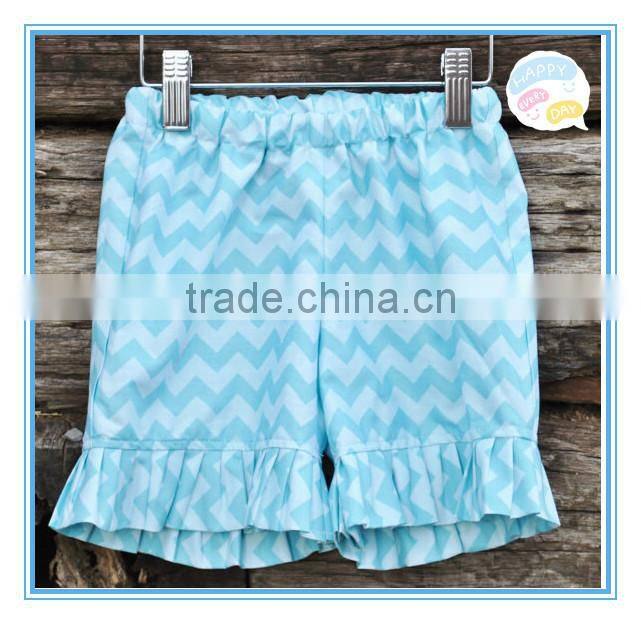 Baby bloomers wholesale baby icing shorts summer girls short plain purple gingham pants