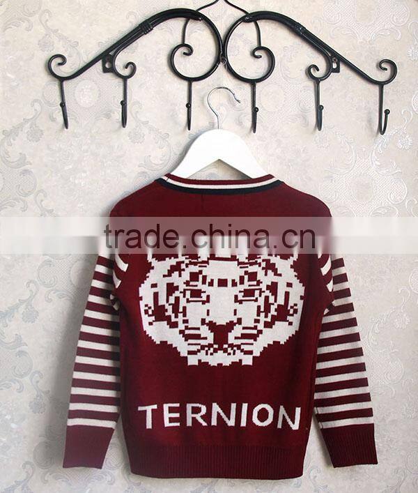 Wool sweater design for baby