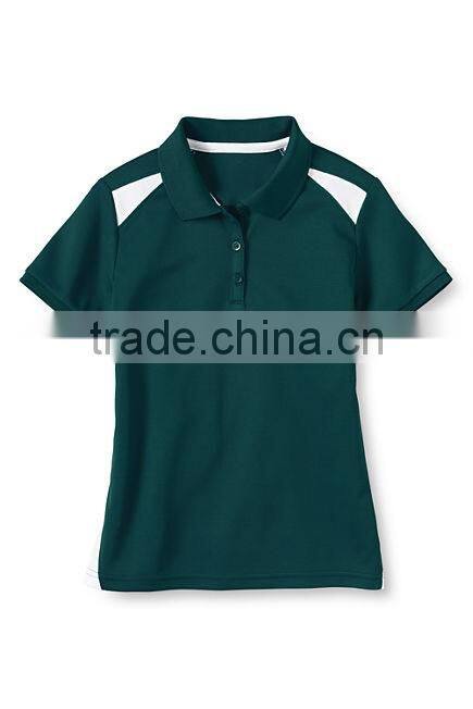 2017 New Design Cheap Men's Polo T Shirts Sport Polo Collar Shirt For School Uniform