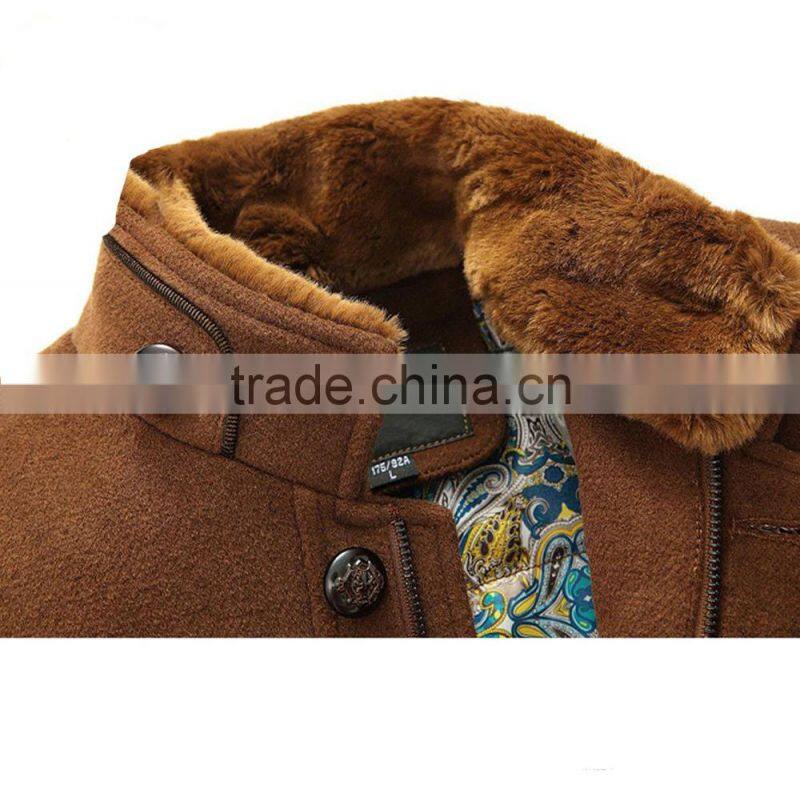 High quality keep warm wool hot sale fashion casual style coat wholesale