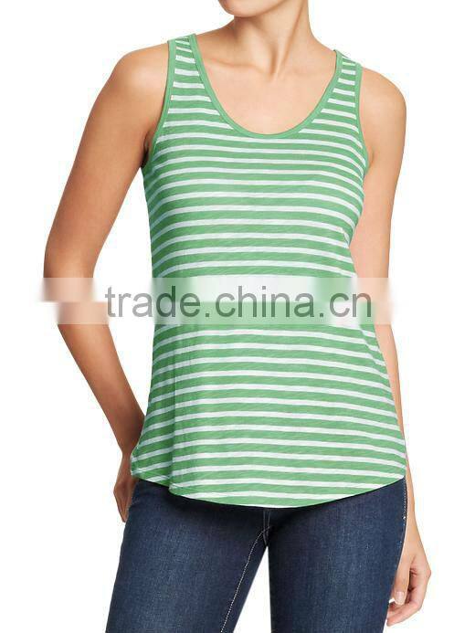 LATEST WOMEN'S STRIPED TANK TOP