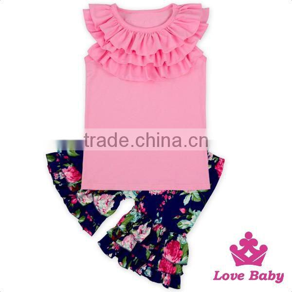 HYB178 Yihong Printed Pokla Dots Baby Cotton Fancy Romper Cotton Punjabi Suits Girls