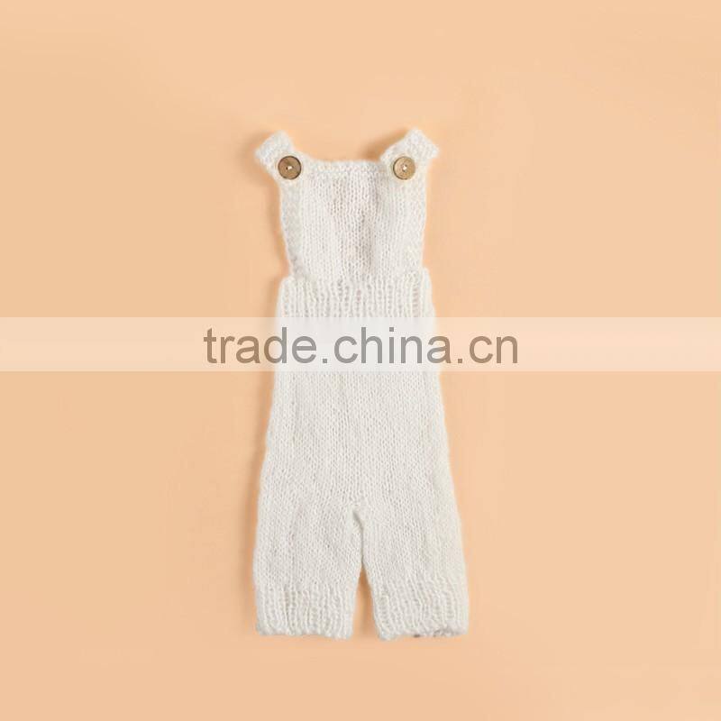 Wholesale Baby Kids Photography Crochet Knitted Costum Handmade for Infant