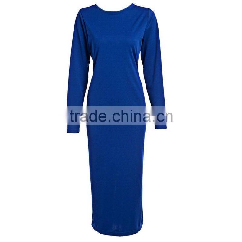 New arrive Autumn lady Elegant Dress Long Sleeve Full Zipper Tight pencil dress