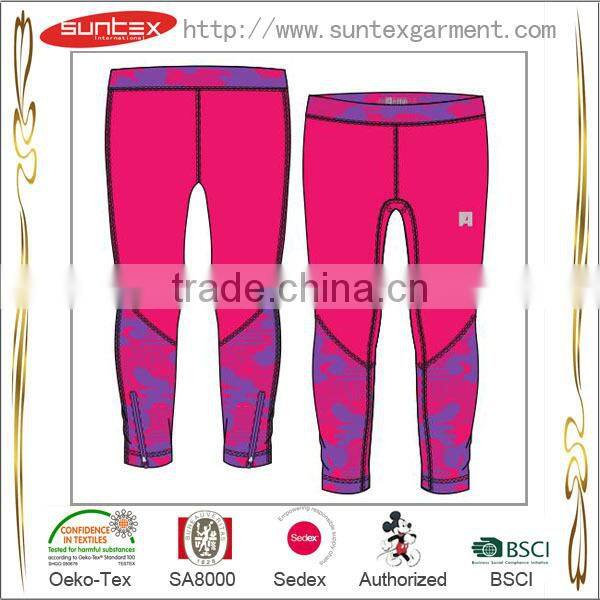 2014 New Arrival China Reliable Supplier Printed Kids Leggings