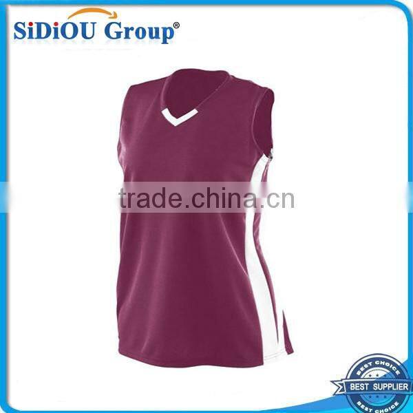 Customize Wicking Softball Jersey Powerhouse Mesh Ladies