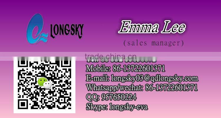 LS-4004 new plastic school chair with steel frame PP cheap plastic restaurant chair