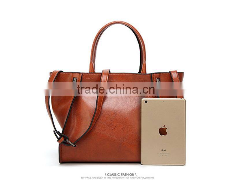 Fashion Hobo Tote Bag Faux Leather Large Satchel Ladies Bags