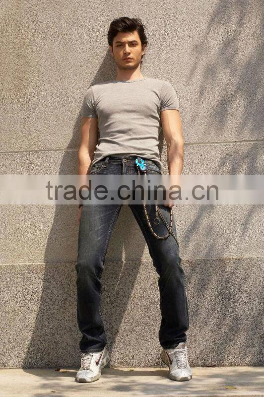 high quality model's denim jeans pants