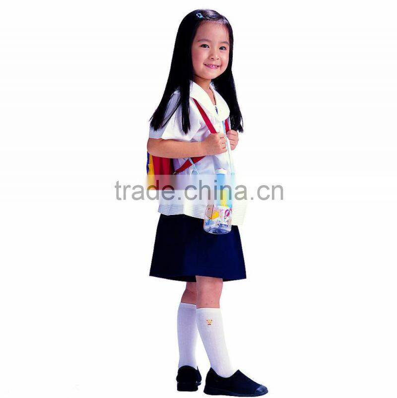 Juqian Wholesale Customized Korean Girls School Uniform