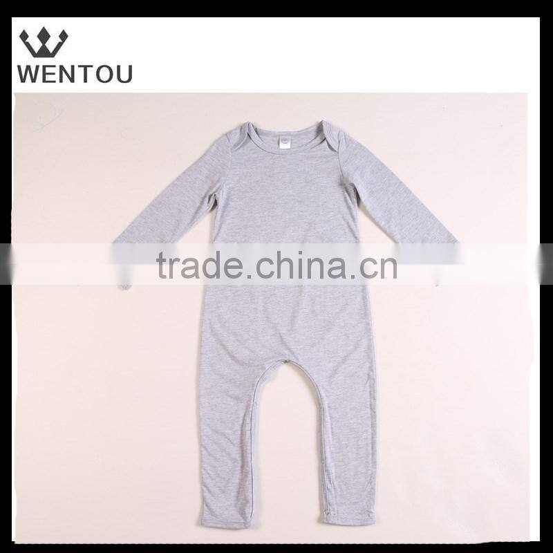 Wholesale monogrammed solid color Baby Onesie