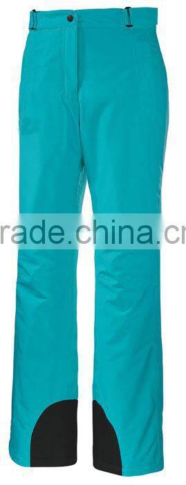 New fashion windproof waterproof ski pant for lady