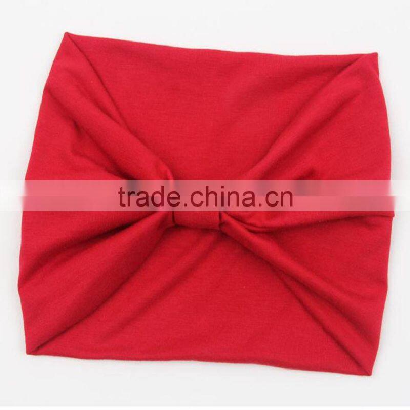 Korea Style Yoga Women's Headband ,Cotton Headband