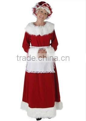 santa costume/ fancy santa costumes/ xmas costume