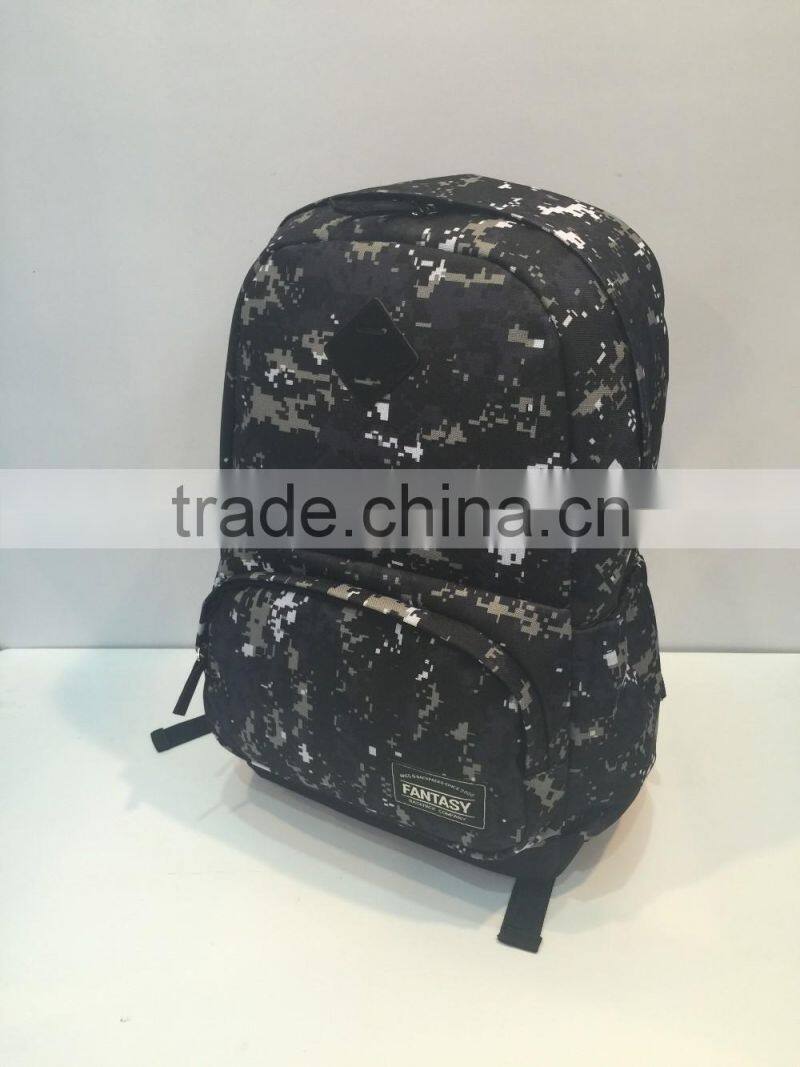 2017 hot sales wholesales custom fashion military boy school bag