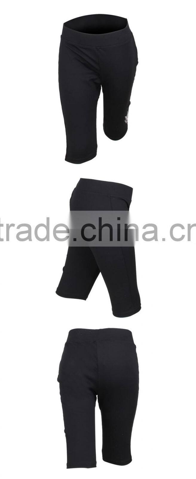 Unique Wholesale Custom Ultra Elastic Short Yoga Pants for Women