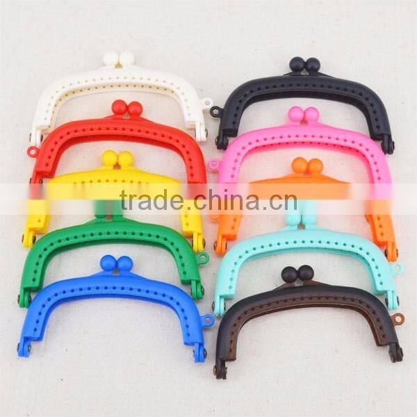 2016 new+ high quality plastic purse frame-8.5cm