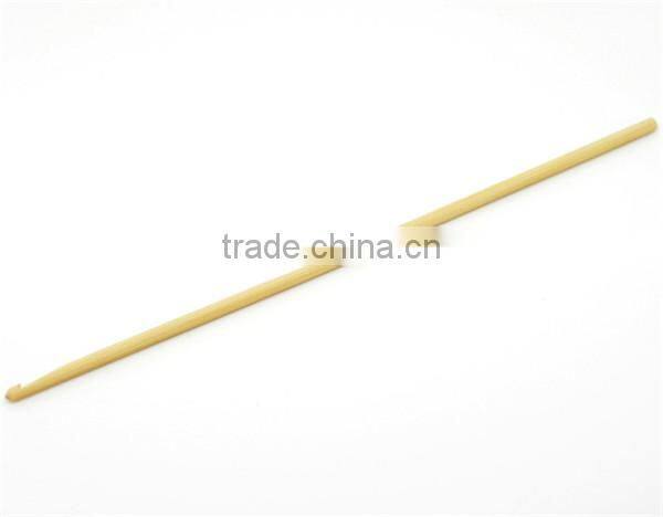 Bamboo Crochet Hooks( Uk Size 11/3mm ) 15cm,sold per packet of 5 Pcs