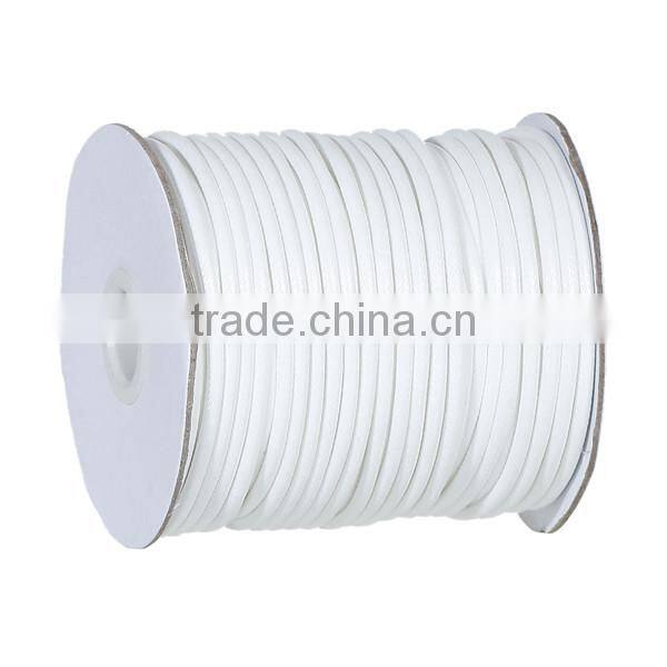 Polyamide Nylon Jewelry Thread Cord White 3mm