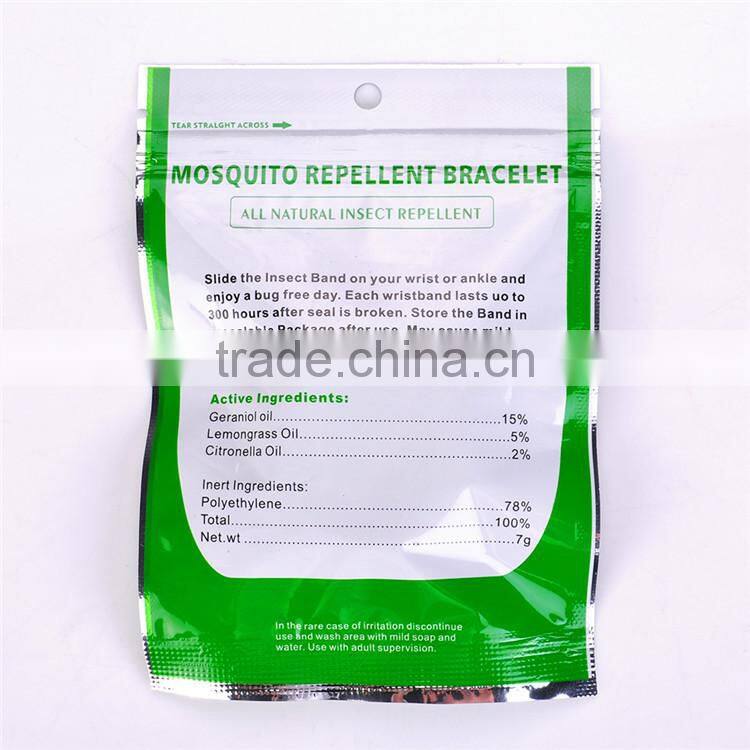 Spring Coil Anti Mosquito Bug Pest Repel Wrist Band Bracelet Insect Repellent