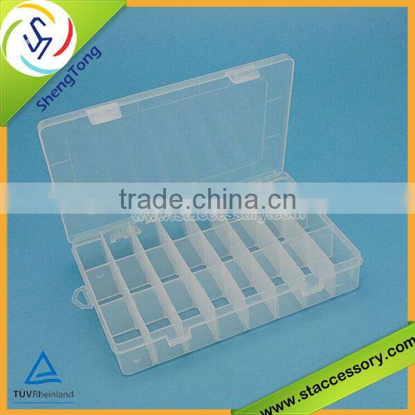 Useful Colorful Plastic Storage Box with Lock