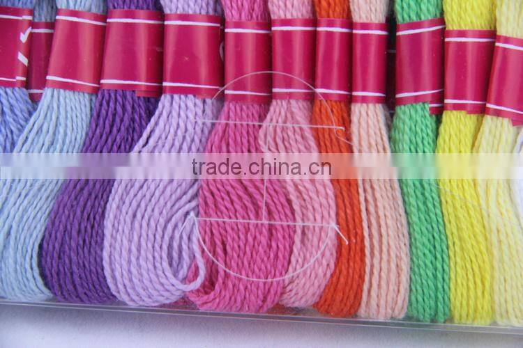 factory hot sales cross stitch embroidery