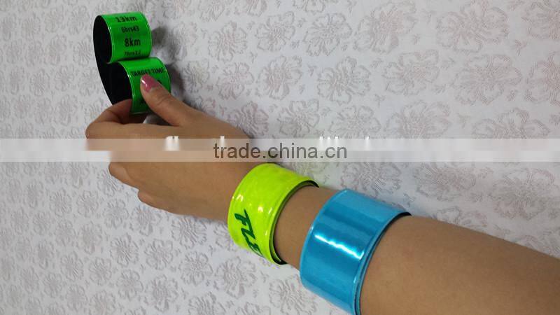 gift fluorescent green running reflective armband