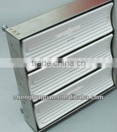 Curved Ceramic IR Heater