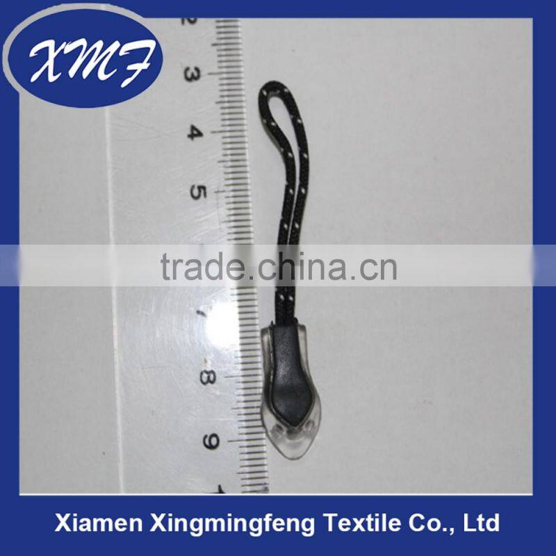 Wholesale plastic zipper puller for sports