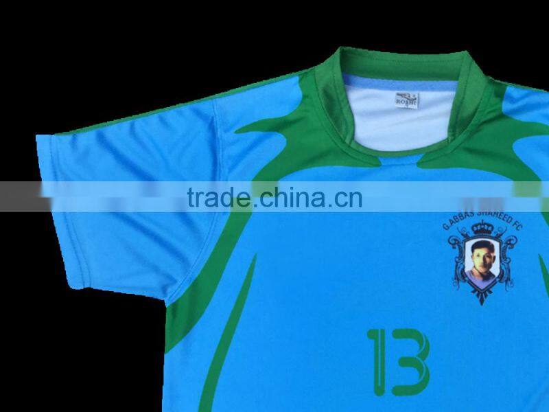 Custom Team Sublimation soccer kits Moisture Wicking Soccer Uniform/ Soccer Wear,SportsWear