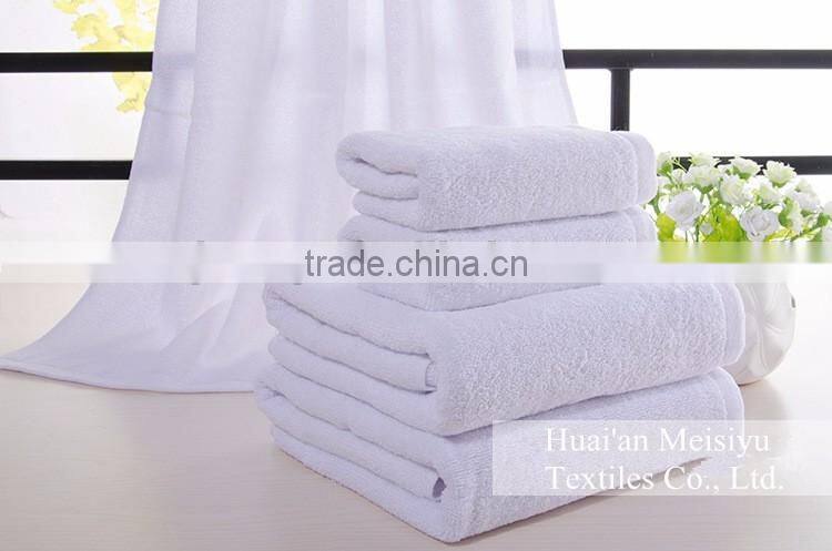 cotton velour towel for bath home hotel usage