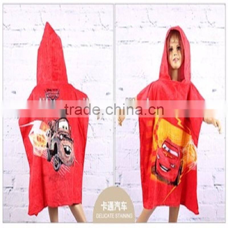 children Bath robe & bathshirt ,velour or terry sheared100%cotton