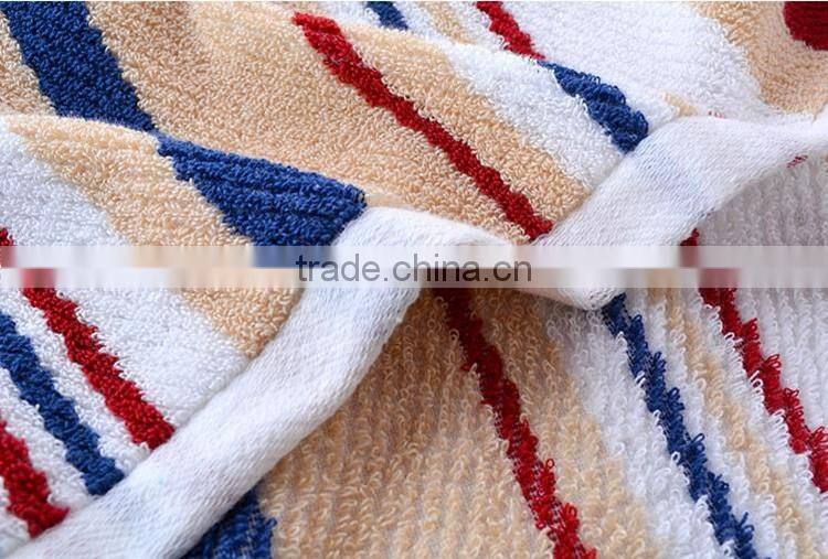 32s/2 100% cotton 70x140cm & 90x180cm rainbow color bath towel