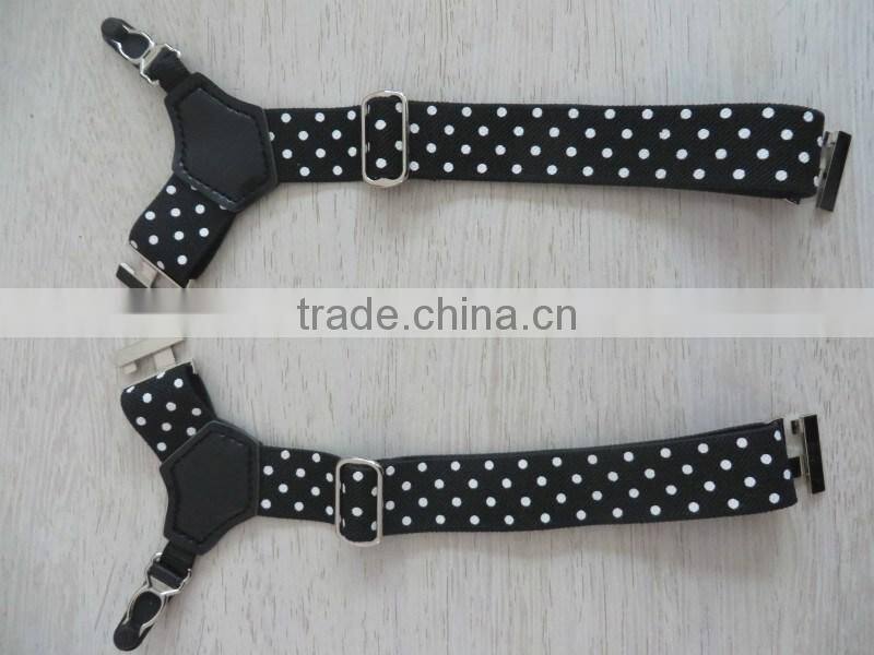 Men's Fashion Illustration Top Boxer Shorts Underwear Sock Garters Man