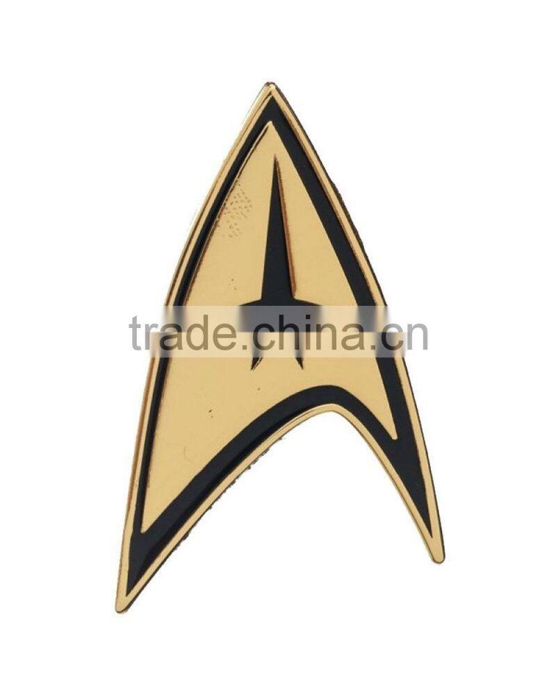 WINGED SKULL SAVAGE PREDATOR WINGS BADGE SPECIAL FORCES BERET INSIGNIA METAL PIN