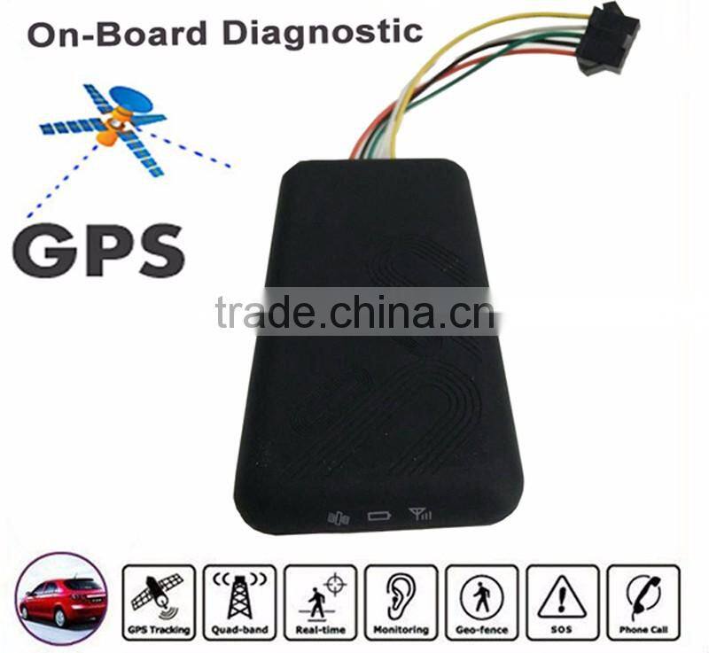 Free Platform Cheap Mini GPS Tracker OBD On-Board Diagnostic Univisally