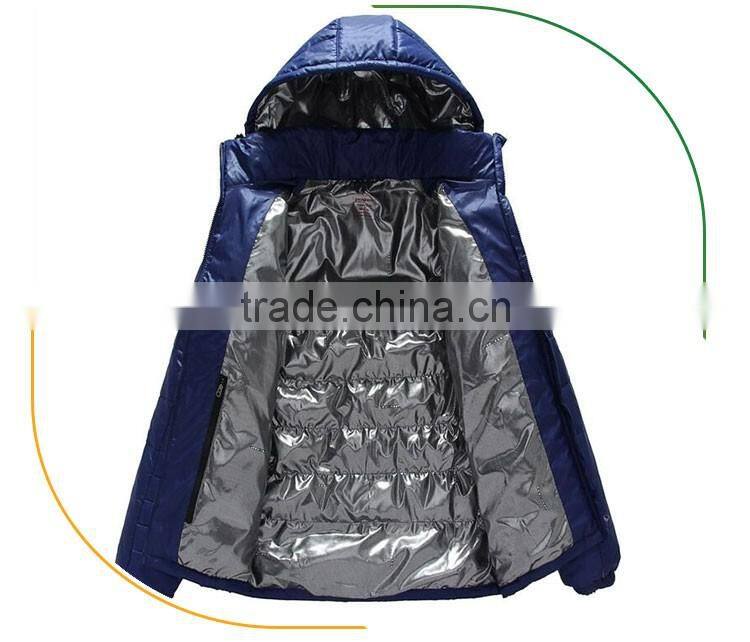 New Products Free Sample Men Sportwear Duck Down Jacket