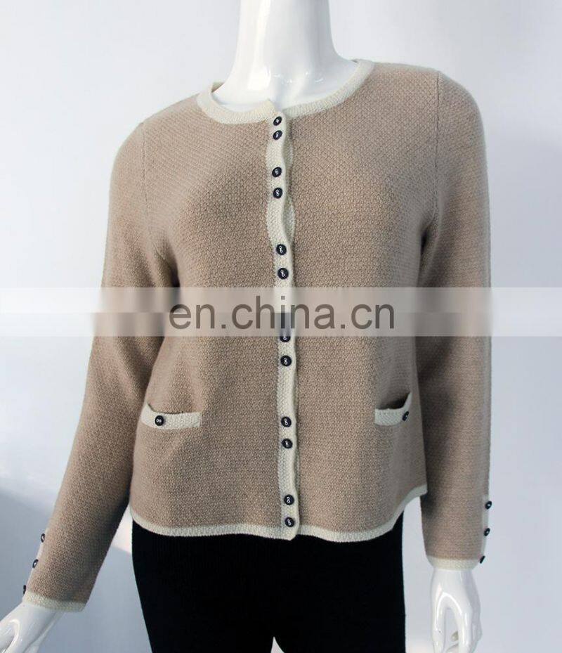 OEM service china manufacturer wholesale women cashmere knitwears