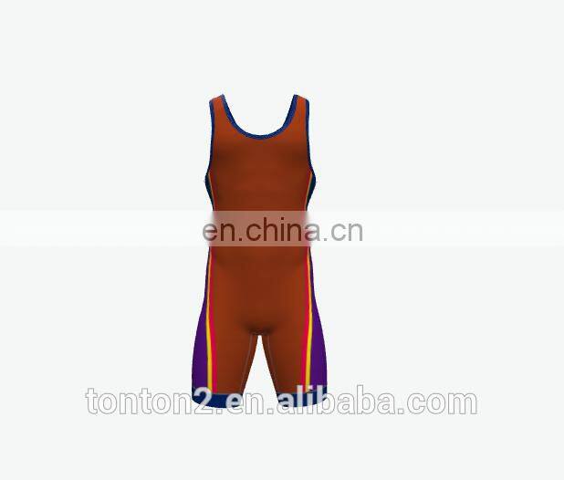 Sublimation Wrestling Singlet