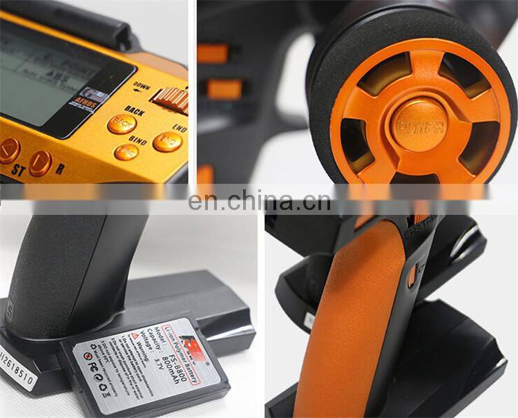 Flysky New FS-GT3C 2.4G 3CH Gun RC System Transmitter/Controller Receiver FS-GT3C