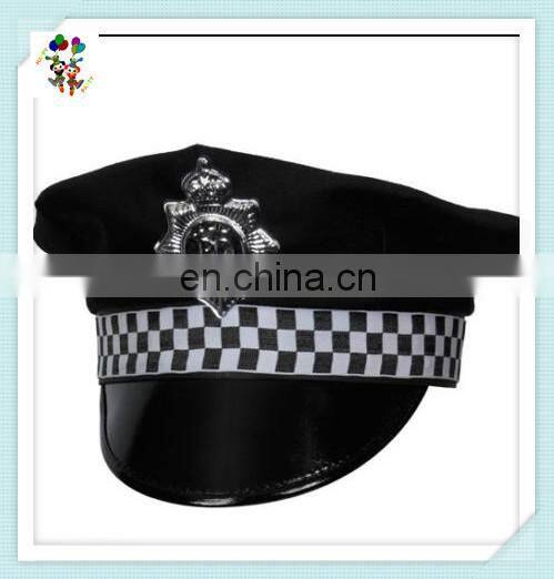 Mens Ladies Policeman New York Cop Fancy Dress Police Caps HPC-0246