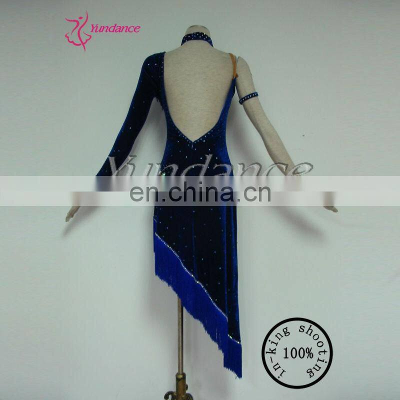 L-11208 ladies' latin competition dance costume