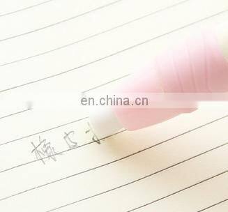 Originality Beautiful Cartoon Pressing eraser pencil rub school child award School Painting Supplies